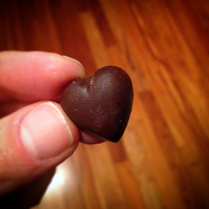 Rawmio Chocolate Hearts