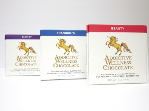 Addictive Wellness raw chocolate 3 pack