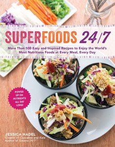 Superfoods 24/7 by Jessica Nadel
