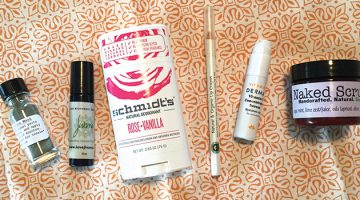 Beauty Blooms with the April Vegan Cuts Vegan Beauty Box