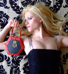 Evelina and her Diamond Clutch