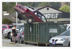 car-dumpster