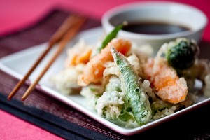 veggie tempura