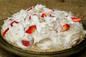 strawberry-pie