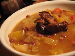 Acorn Squash Soup -yum!