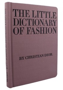 dictionary