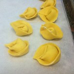 Artichoke Cashew Cream Tortellini