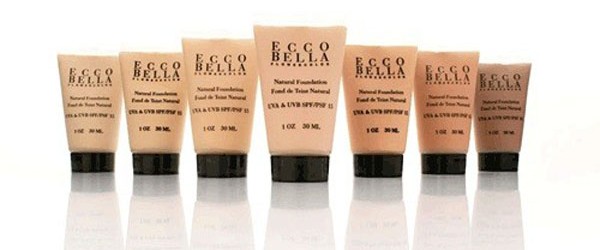 Ecco Bella Foundation Color Chart