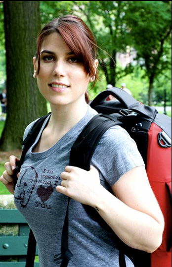 Kristin will travel for vegan food Chic Vegan