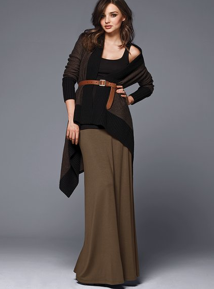 Fall 2011 Fashion Trends - maxi skirt
