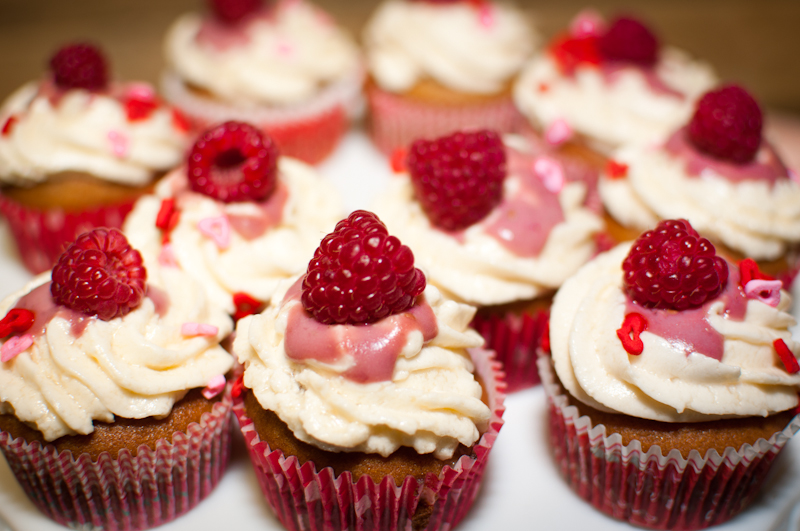 Cupcakes From Soon To Be Opening Clementine Bakery