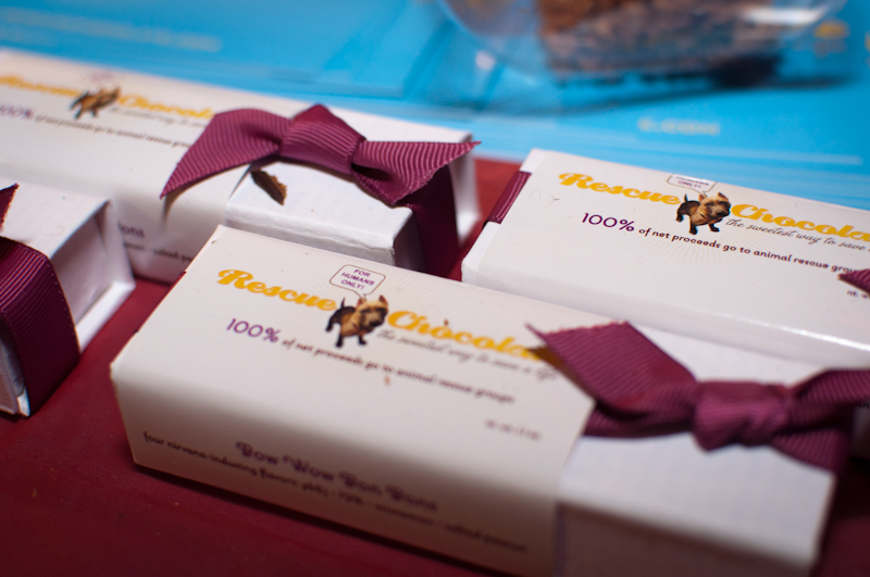 Decadent Chocolate Bars From Rescue Chocolate