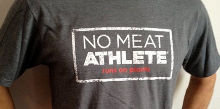 no meat athlete shirt