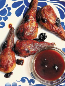 Cherry Cola Chicken Wings_credit Dan Shannon