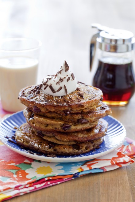 Chloe's Tiramisu Pancakes