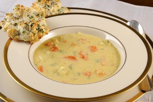 Creamy Vegetable Lentil Soup