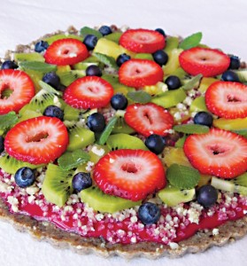 Summer Fruit Pizza