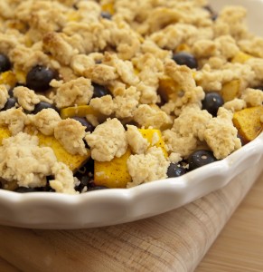 Grills Gone Vegan Cobbler