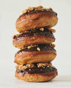 Speculoos Doughnuts Image