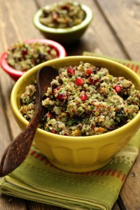 Chef Aj's Quinoa Salad