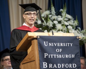 Commencement Address 2012 - Photo by Alan Hancock