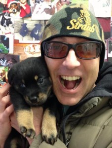 John & Blue, Elk County Humane Society, March 15, 2013