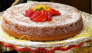 LEMON CAKE