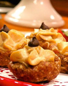 PEANUT BUTTER TARTLETS 2