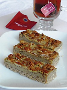 Pecan Chai Bars