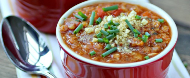 Recipe: Red Lentil Chili - Chic Vegan