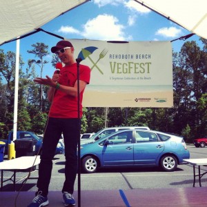 Rehoboth VegFest Speech, June 2013