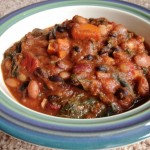 Vegan Pumpkin Kale Chili