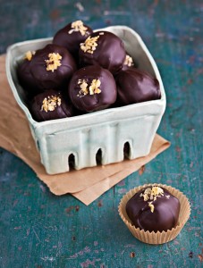 Lemon Olive Oil Truffles LR