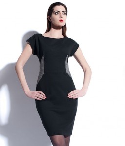 Tu&Tu London dress.  The grey side panels can accentuate your waist!