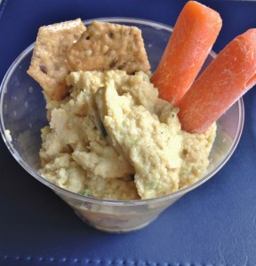 Spicy Peanut Butter Hummus