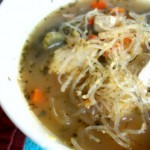 Vegan Chicken Noodle Soup