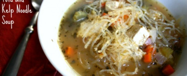 Vegan Chicken Noodle Soup