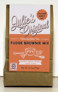 Julies brownie mix
