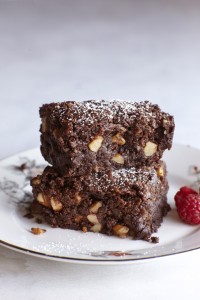 Straight from the Earth_Very Chocolaty Chocolate Brownies