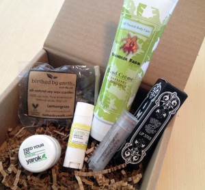 Vegan Cuts Beauty Box February