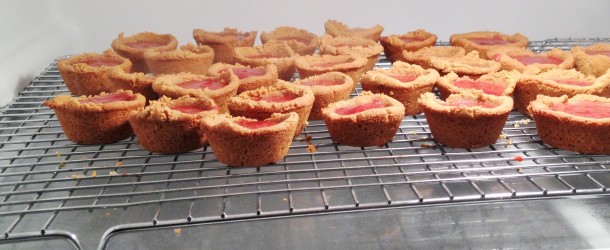 Jelly Filled Peanut Butter Cookies