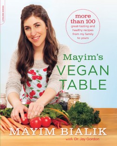 Mayim's Vegan Table Cover Image