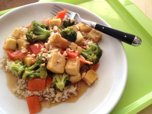 General Tso's Tofu