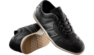 Macbeth vegan athletic shoes.  Sharp!