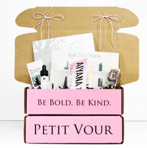 Petit Vour box