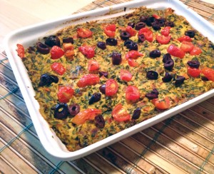 Spinach Frittata