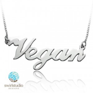 Vegan Sterling Silver