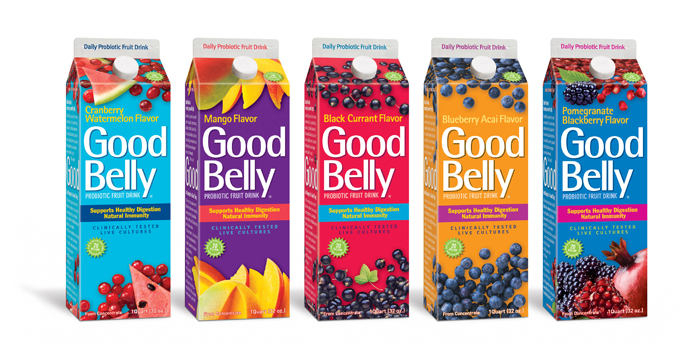 Good Belly Raspberry Blackberry GoodBelly Feature - Chic Vegan