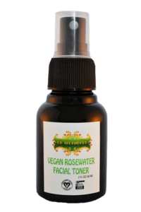 Vegan Rosewater Facial Toner
