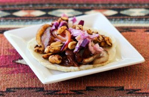 BBQ Sweet Potato Tacos